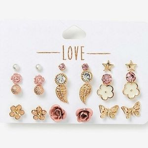 12 piece earings